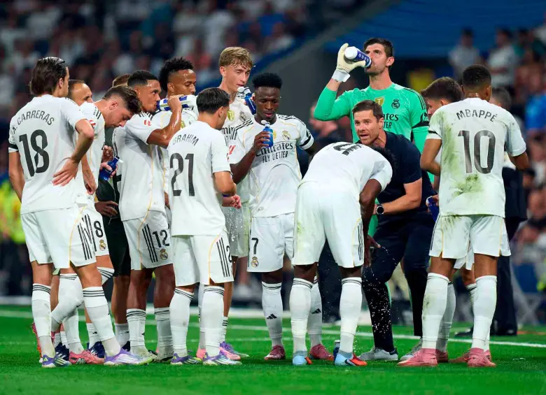 El Real Madrid tendrá que viajar hasta Kazajistán para visitar al Kairat Almaty, en un largo viaje de 6.500 kilómetros. FOTO GETTY 
