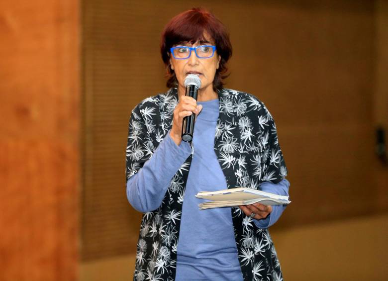 La ministra de Cultura Patricia Ariza tiene planteada una transformación del ministerio. FOTO EL COLOMBIANO