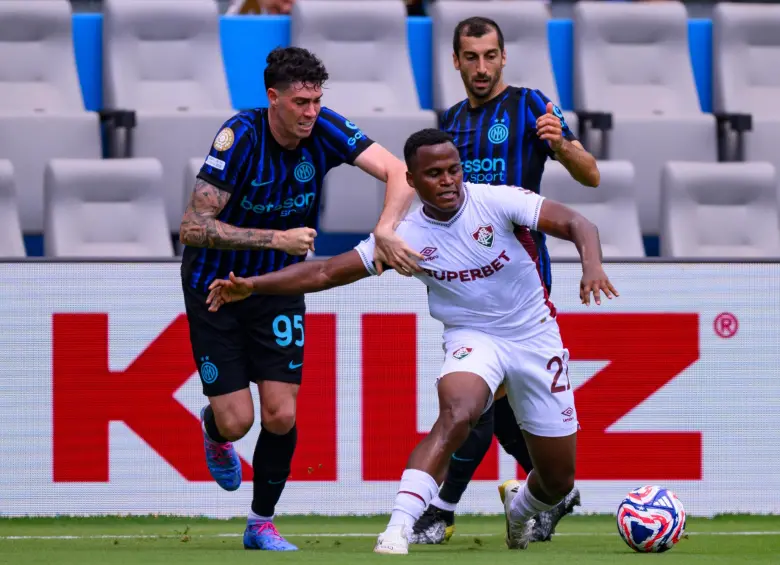 El atacante chocoano suma un gol y dos asistencias en el Mundial de Clubes. Además, ha sido elegido como mejor futbolista del partido en tres de los cuatro duelos que disputó. FOTO getty