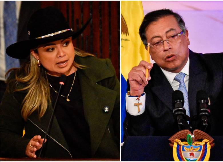 La representante a la Cámara Lina María Garrido fue una de las congresistas que utilizó el derecho a réplica que da el estatuto de la oposición. FOTOS: Colprensa