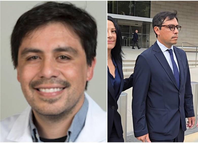 El doctor Salvador Plasencia, de 43 años, no le inyectó la droga a Perry, pero sí se la dio o distribuyó semanas antes de que muriera. FOTO: Redes sociales