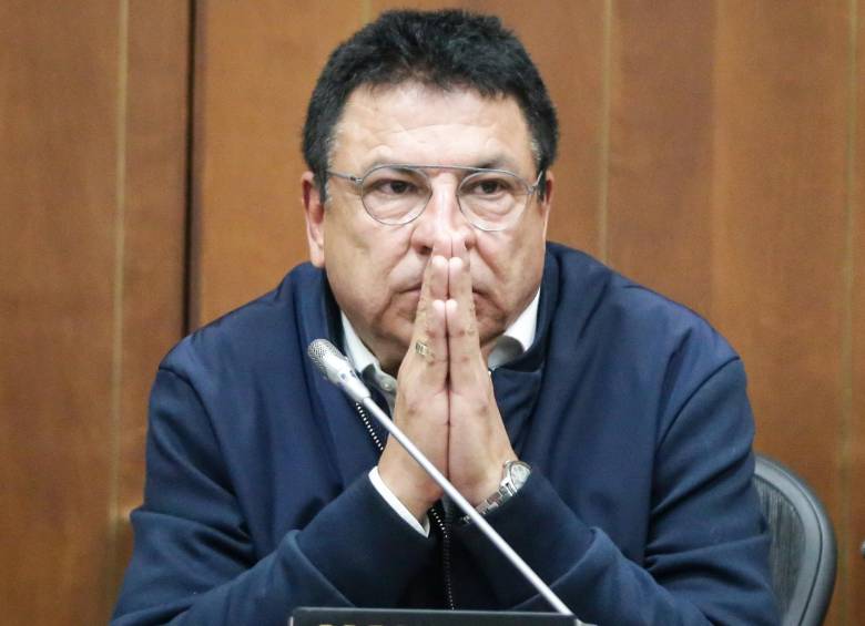 El senador liberal Miguel Ángel Pinto enfrentará una investigación formal en la Corte Suprema de Justicia por el presunto delito de acceso carnal violento. FOTO: Colprensa