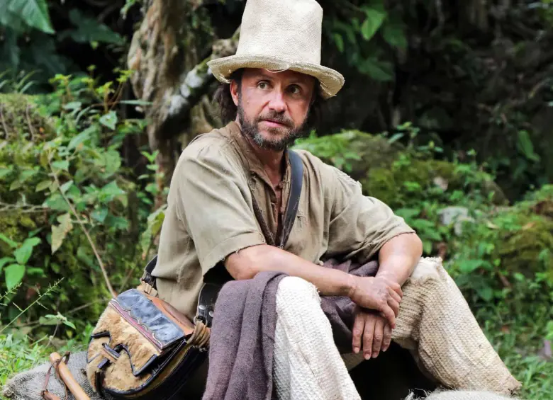 John Alex Toro es el protagonista de Cosiaca, serie que se emitirá todos los domingos por Teleantioquia. FOTO: Cortesía