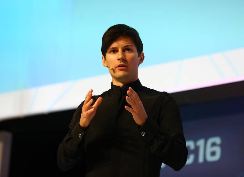 Pável Dúrov es conocido por haber desafiado al gobierno ruso por defender sus políticas de mensajería cifrada en su aplicación Telegram. FOTO: GETTY