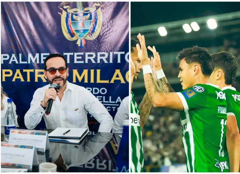La posesión de Abelardo de la Espriella hará que el América vs. Nacional se reprograme un día después. FOTOS: X abelardodelaespriella y nacionaloficial