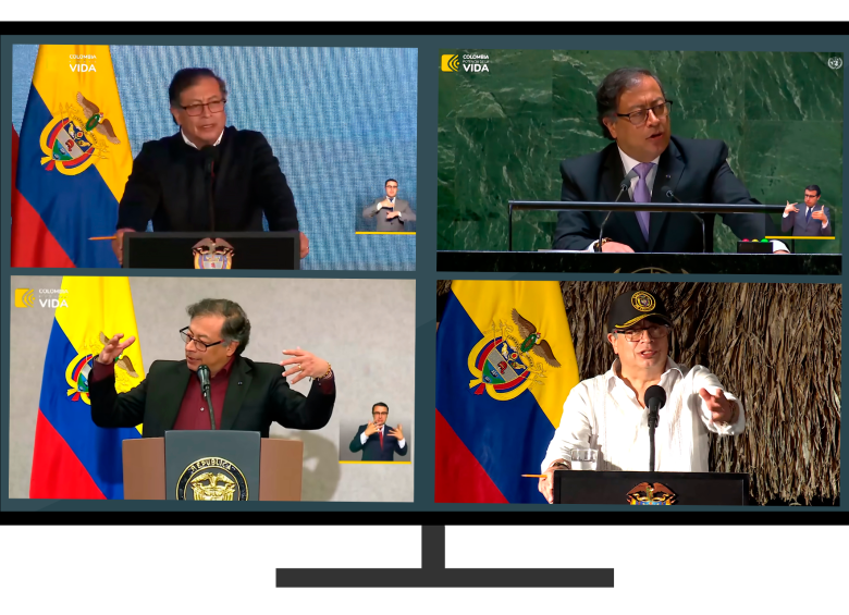 El proyecto busca que las organizaciones políticas declaradas en oposición “obtengan una participación equilibrada frente al Gobierno de turno” en el uso de la televisión abierta. FOTO PRESIDENCIA