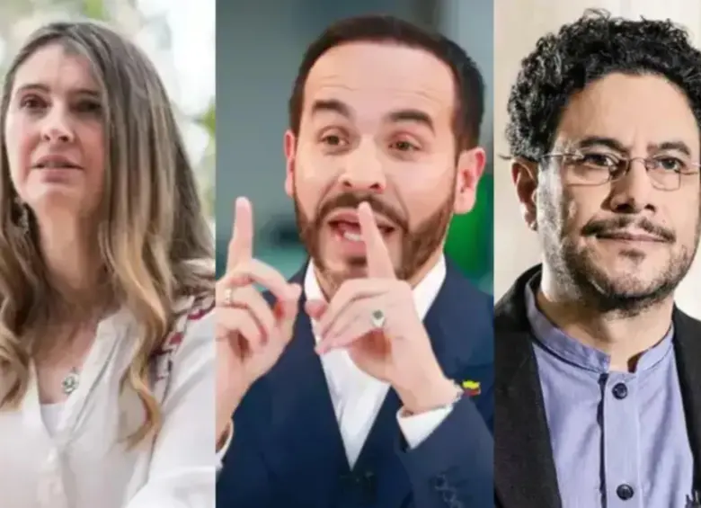 Iván Cepeda lidera todas las encuestas y estaría fijo en segunda vuelta. Foto: EL COLOMBIANO y Colprensa.