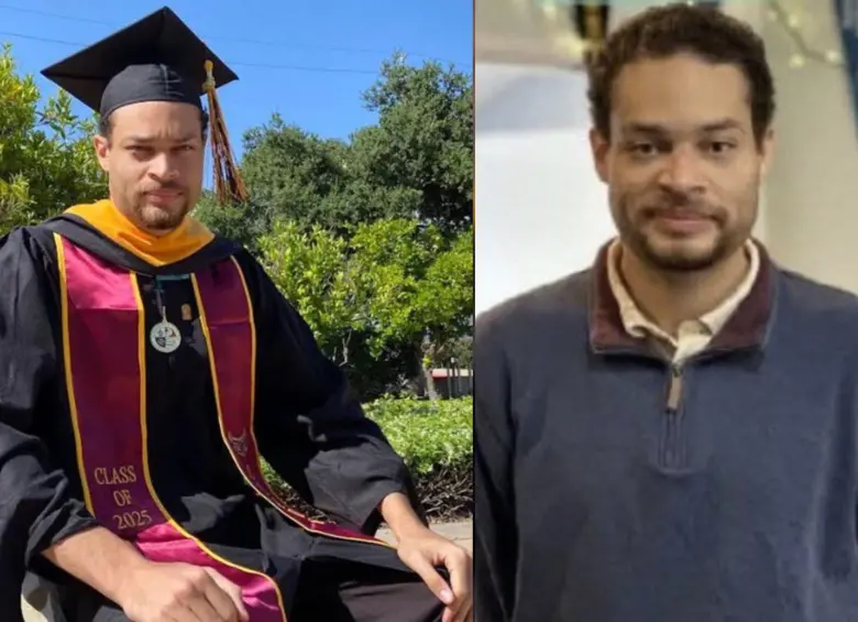 Cole Allen es ingeniero, desarrollador y tutor privado. Fotos: redes sociales