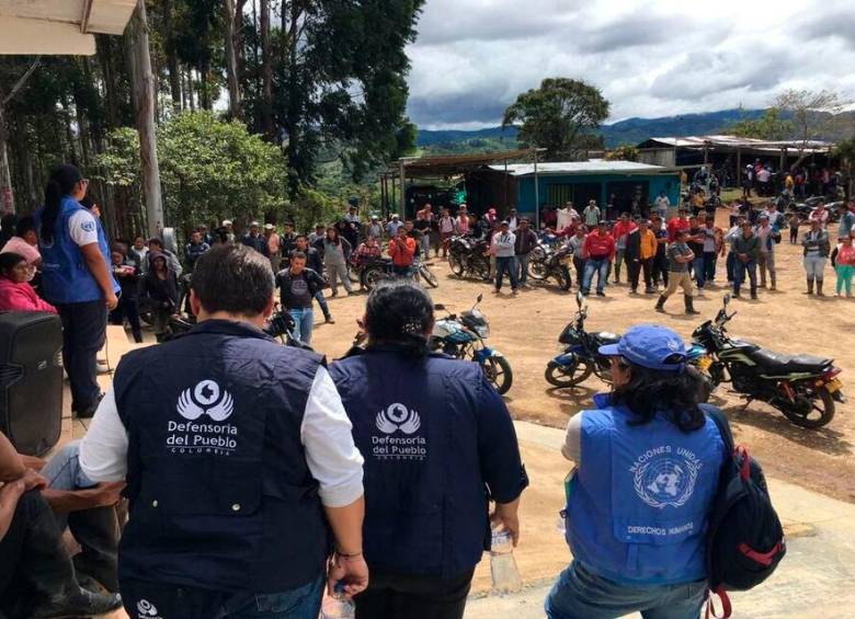 Hay Riesgo De Desplazamiento De 900 Personas En La Plata Huila Por Enfrentamientos 5828