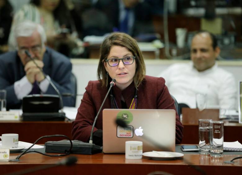 Goebertus es magíster en derecho de la Universidad de Harvard, donde estudió como becaria Fulbright. FOTO: CORTESÍA