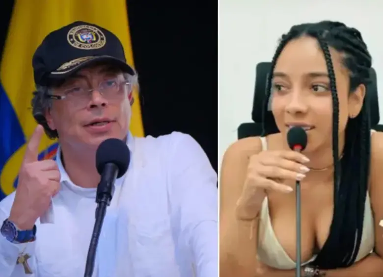 Juliana Guerrero, quien estuvo a punto de ser viceministra de Juventudes con títulos falsos, fue imputada por la Fiscalía; aun así, sigue siendo de confianza para Petro. FOTO cortesía