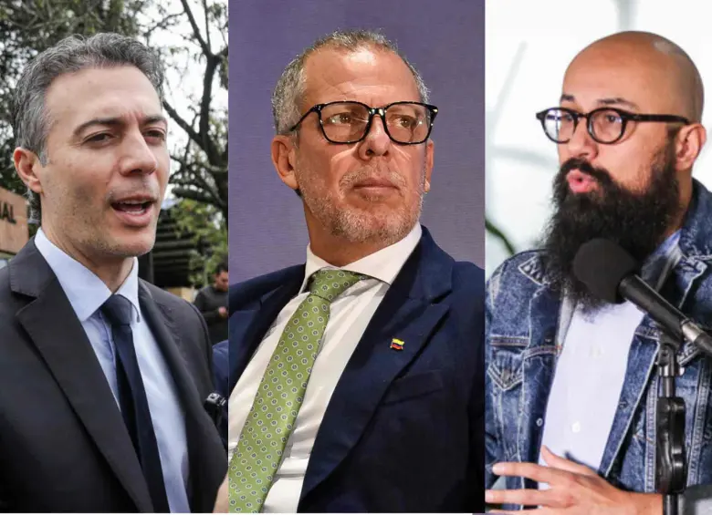 Entre los casi 200 funcionarios a los que se les abrió investigación están el superintendente de Salud, Daniel Quintero; el embajador (suspendido) en Brasil, Alfredo Saade y el exdirector de la Ungrd, Carlos Carrillo. FOTO: Colprensa