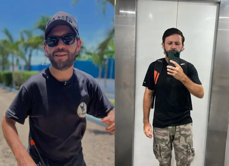 Jean Claude Bossard murió en el norte de Bogotá en medio de un violento hurto. Foto: Instagram @jc_boss14