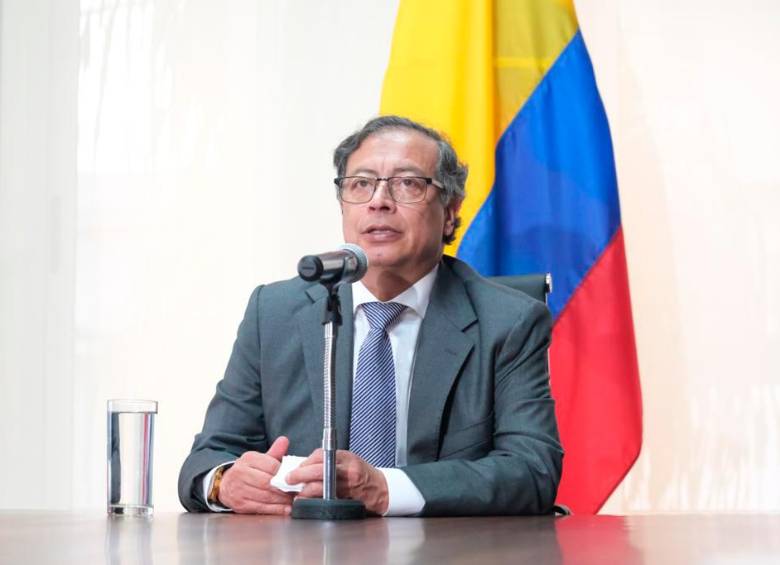 El mandatario ratificó que “Colombia será un país que respete el bloque de constitucionalidad”. FOTO: PRESIDENCIA