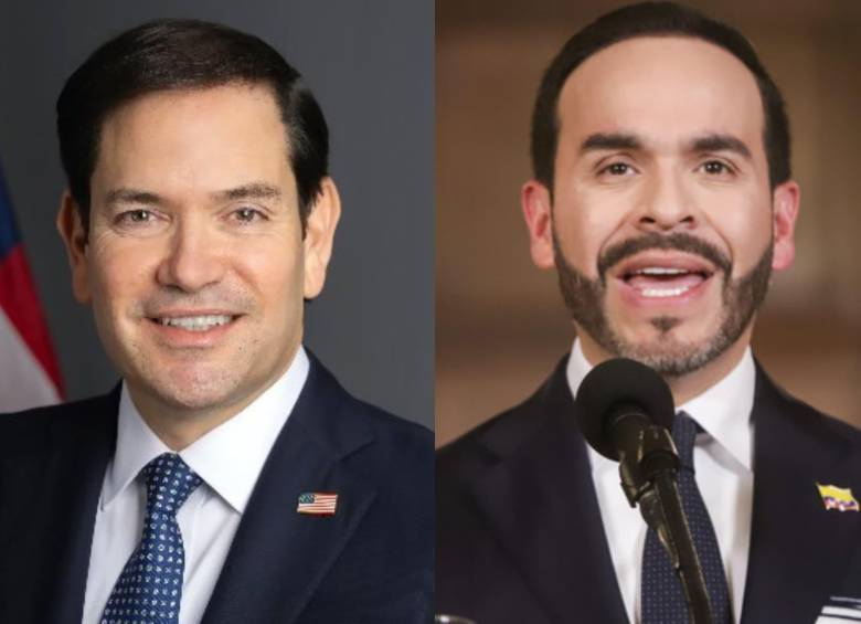 Marco Rubio es uno de los funcionarios más importantes de la administración de Donald Trump, que apoyó a De la Espriella en segunda vuelta. Foto: Departamento de Estado/Colprensa.