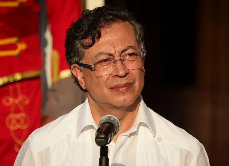 El presidente saliente de Colombia, Gustavo Petro. FOTO: Getty