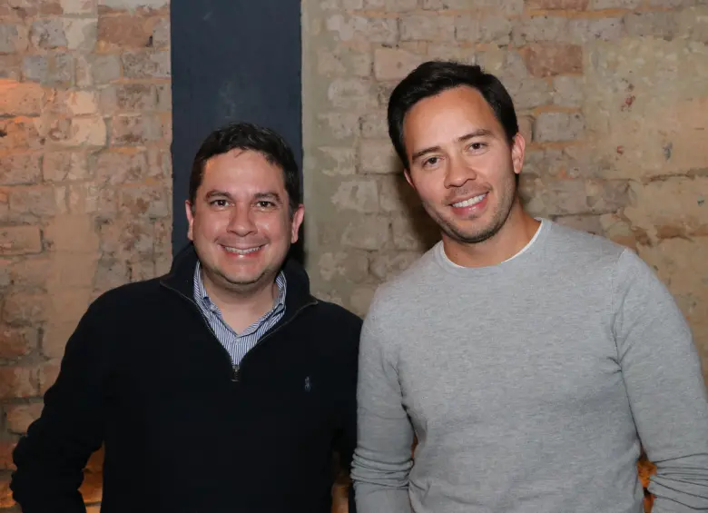 Esteban Velasco y Felipe Llano, fundadores de Sempli. FOTO: Cortesía