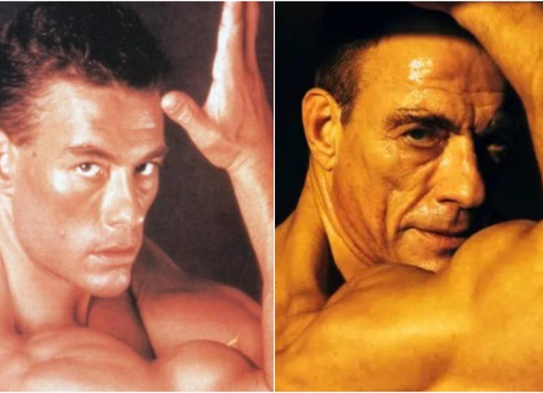 Jean-Claude Van Damme, a sus 64 años, cuenta con un estado físico “envidiable” y por medio de sus redes sociales ha mostrado como es su rutina. FOTO: Tomada de redes sociales Jean-Claude Van Damme