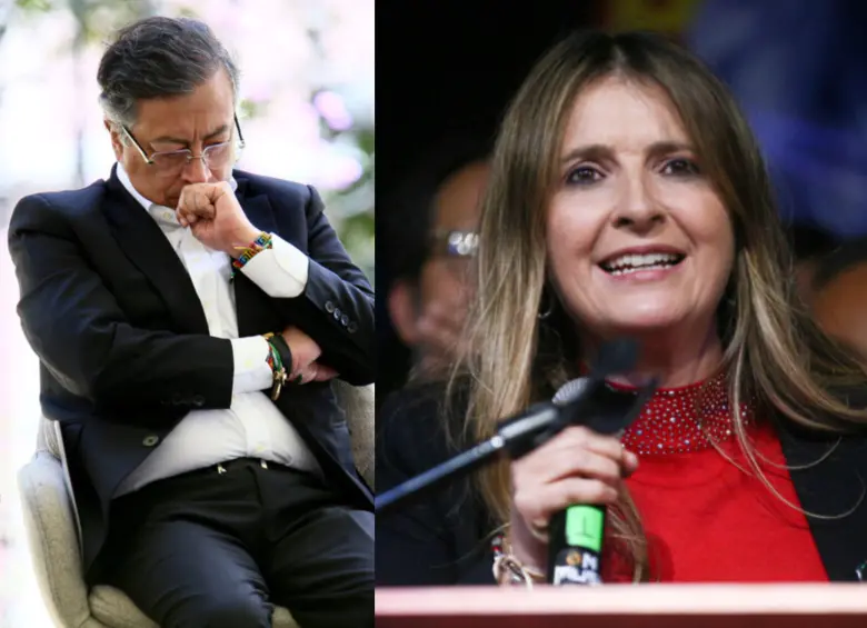 Gustavo Petro suma a su lista de disculpas por ofrecer a la senadora Paloma Valencia con quien deberá retractarse tras haberla acusado de ser cómplice de los falsos positivos. Foto: Colprensa