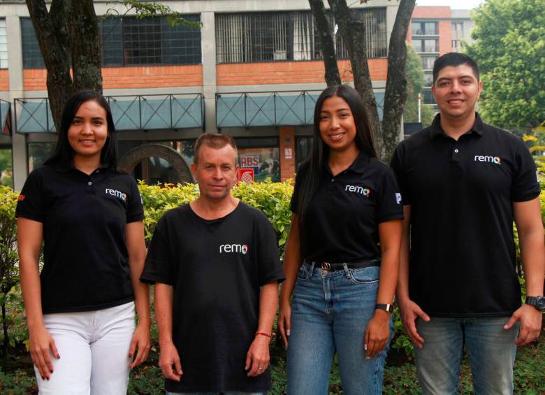 El equipo de Remo Group tiene una estrategia que ayuda a consolidar la búsqueda de mercados internacionales. FOTO: CORTESÍA