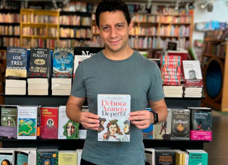 Víctor Cabezas ha recibido el Premio Nacional de Periodismo Simón Bolívar, el Premio del Círculo de Periodistas de Bogotá y ha sido finalista de un Premio Gabo. Foto: Cortesía del autor