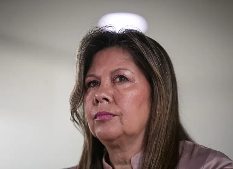 La fiscal general, Luz Adriana Camargo, responde al caso de los archivos de Calarcá. Foto: Colprensa