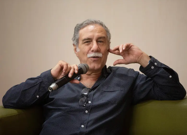 Reconocido por sus cuatro larometrajes, Víctor Gaviria es uno de los artistas antioqueños de mayor proyección internacional. Foto: EL COLOMBIANO.