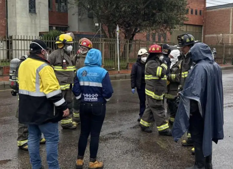 Autoridades locales y departamentales se encuentran investigando las razones de la fuga masiva que afectó a un total de 37 personas. FOTO: Tomada de redes sociales @JorgeEmilioRey