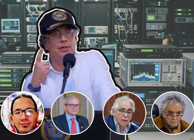 Wilmar Mejía, exdirector de Inteligencia Estratégica y nuevo director de la UIAF, en conversación con EL COLOMBIANO aseguró que su “único jefe político es el señor presidente de la República”. Foto: Cortesía. 