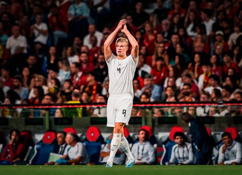 Erling Haaland es una de las estrellas afectadas por el “virus FIFA”. FOTO: X Erling