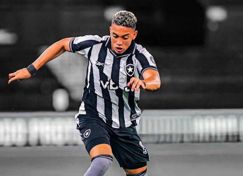 Jordan Barrera con Botafogo. FOTO: Instagram Jordan Barrera