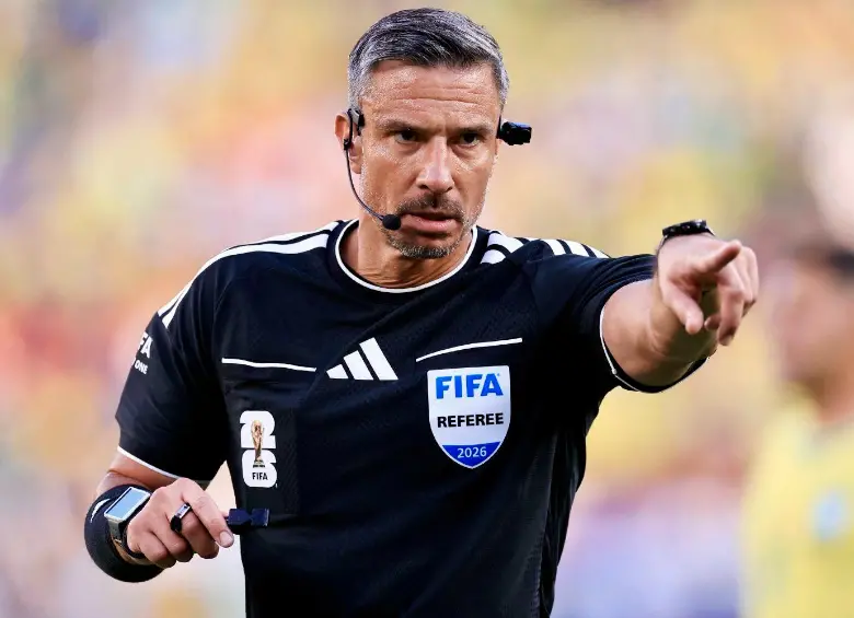 Slavko Vincic se retira del arbitraje profesiona a los 46 años. FOTO: Redes sociales