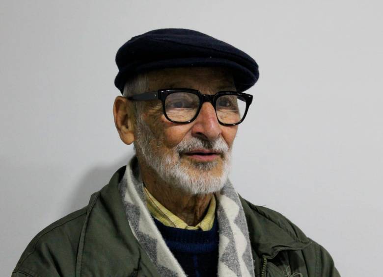 Germán Moure murió a los 92 años. FOTO ARCHIVO TEATRO LIBRE 