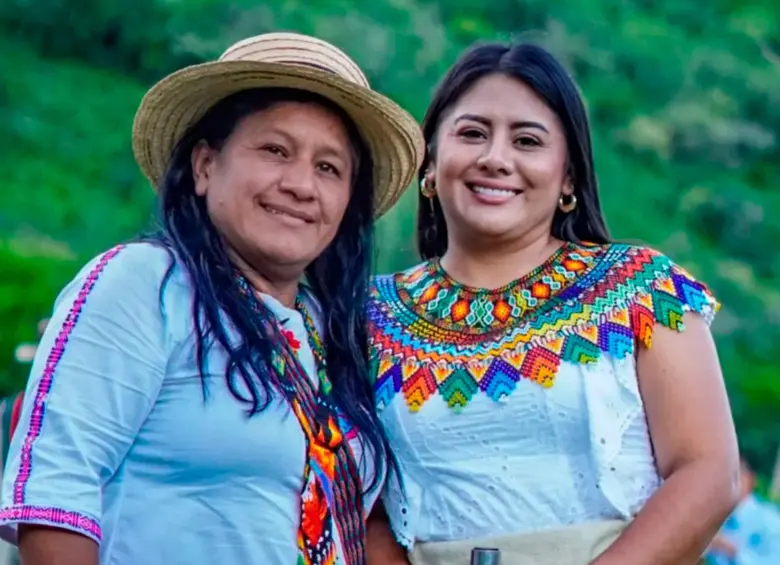 La hija de Aida Quilcué habría suscrito varios contratos con la Unidad de Restitución de Tierras durante este gobierno, que suman cerca de $130 millones. FOTO: INSTAGRAM/aida_quilcue