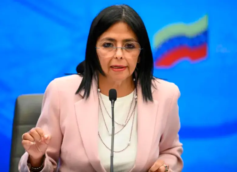 Delcy Rodríguez asumió como presidenta interina de Venezuela el pasado 5 de enero, dos días después de la captura y extracción de Nicolás Maduro de Caracas. FOTO: AFP