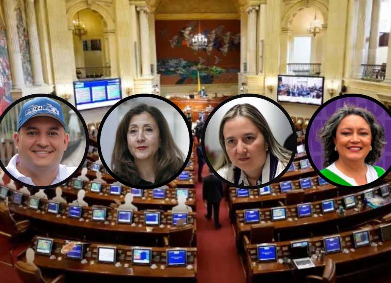 Daniel Restrepo, Ingrid Betancourt, María Eugenia Lopera y Angélica Lozano son algunos de los nombres de las colectividades analizadas en esta segunda entrega. Foto: Colprensa/Archivo.