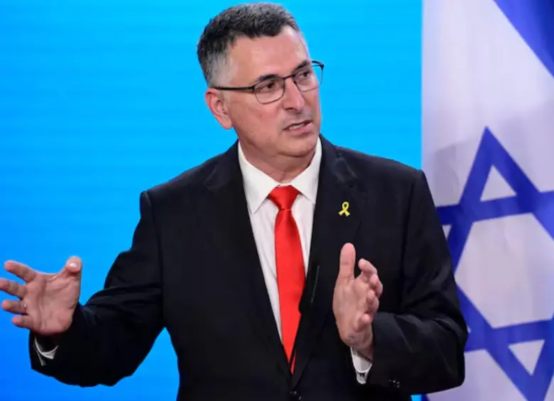 El ministro de Asuntos Exteriores israelí, Gideon Saar. FOTO: GETTY