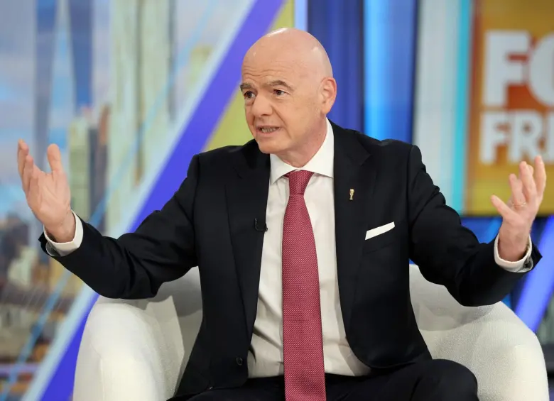 Gianni Infantino, presidente de la Fifa. FOTO: Getty
