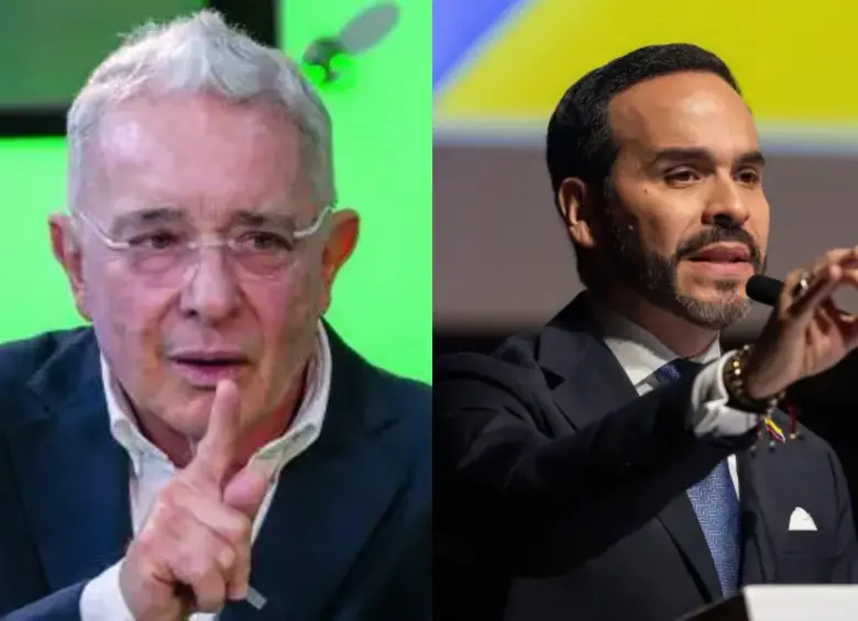 Abelardo de la Espriella buscó el aval del Centro Democrático para lanzarse a la Presidencia, pero el partido le dijo que ya tenía adelantado un proceso interno. Foto: Juan Antonio Sánchez/Camilo Suárez.