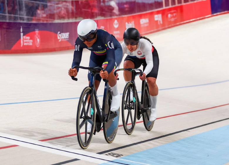 Stefany ya suma dos oros en los Juegos Suramericanos en Argentina. FOTO: X-PANAMSPORTS