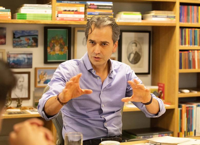 David Escobar llegó a la dirección de Comfama en 2016, trayendo un cambio cultural a la caja de compensación. FOTO Esneyder Gutiérrez