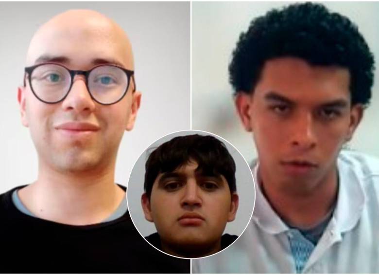 Juan Carlos Suárez Ortiz y Ricardo Rafael González Castro son señalados del asesinato de Jaime Esteban Moreno la madrugada del 31 de octubre de 2025. FOTOS: Captura de video y cortesía