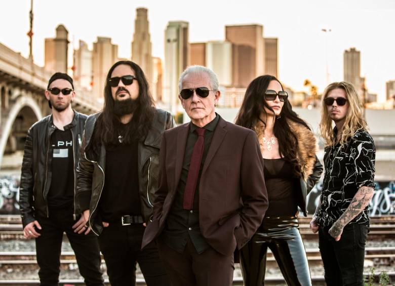 Graham Bonnet y su banda se presentan en Medellín el 14 de julio. FOTO Cortesía 