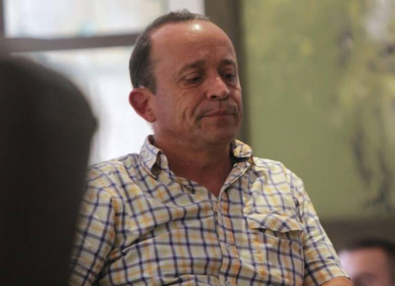 Santiago Uribe, condenado por creación de grupos paramilitares. Foto: Colprensa