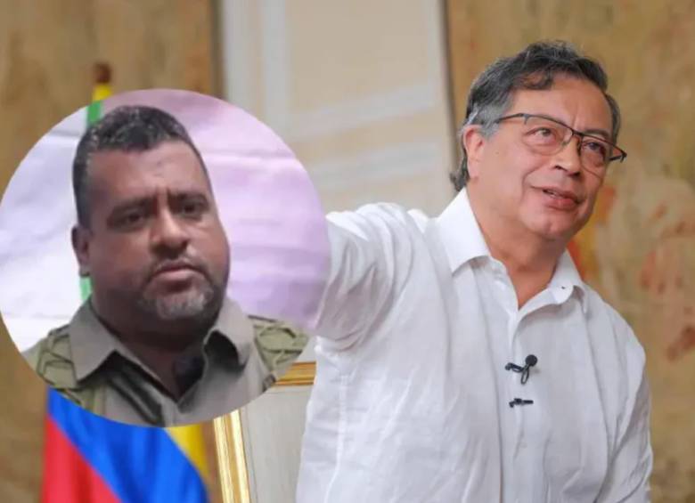 Geovany Andrés Rojas, alias Araña, cabecilla del grupo criminal Coordinadora Nacional Ejército Bolivariano. Foto: Colprensa y captura de video