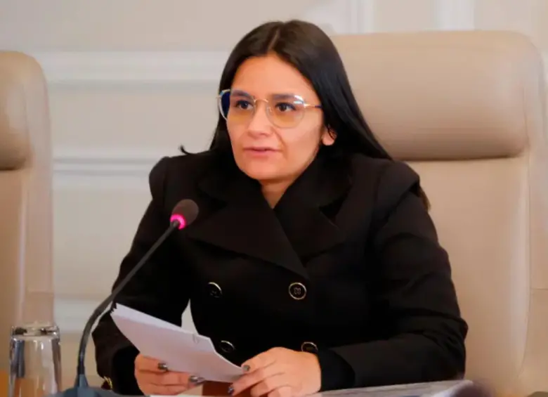 Rodríguez arremetió esta semana contra funcionarios del gobierno Petro como Carlos Carrillo, director de la UNGRD. Foto: Presidencia.