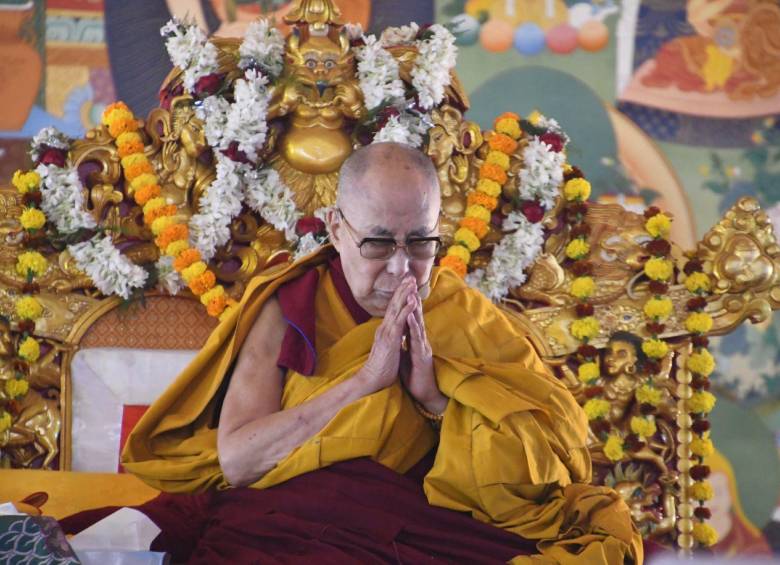 El dalái lama, líder espiritual de los tibetanos, cumple 90 años. Foto: Getty Images