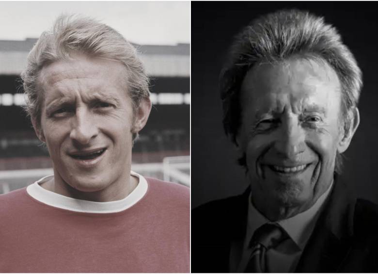 Denis Law marcó 237 goles en 404 partidos en los 11 años que pasó en el Manchester United, hasta 1973. FOTO: UEFA Y MANCHESTER UNITED