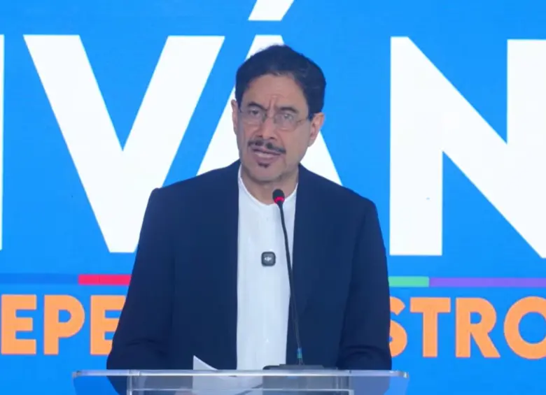 Iván Cepeda, excandidato presidencial. Foto: captura de video