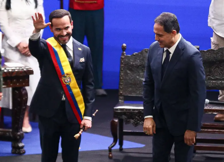 Abelardo de la Espriella tomó posesión este viernes como presidente de Colombia en una ceremonia en Cali. FOTO: COLPRENSA